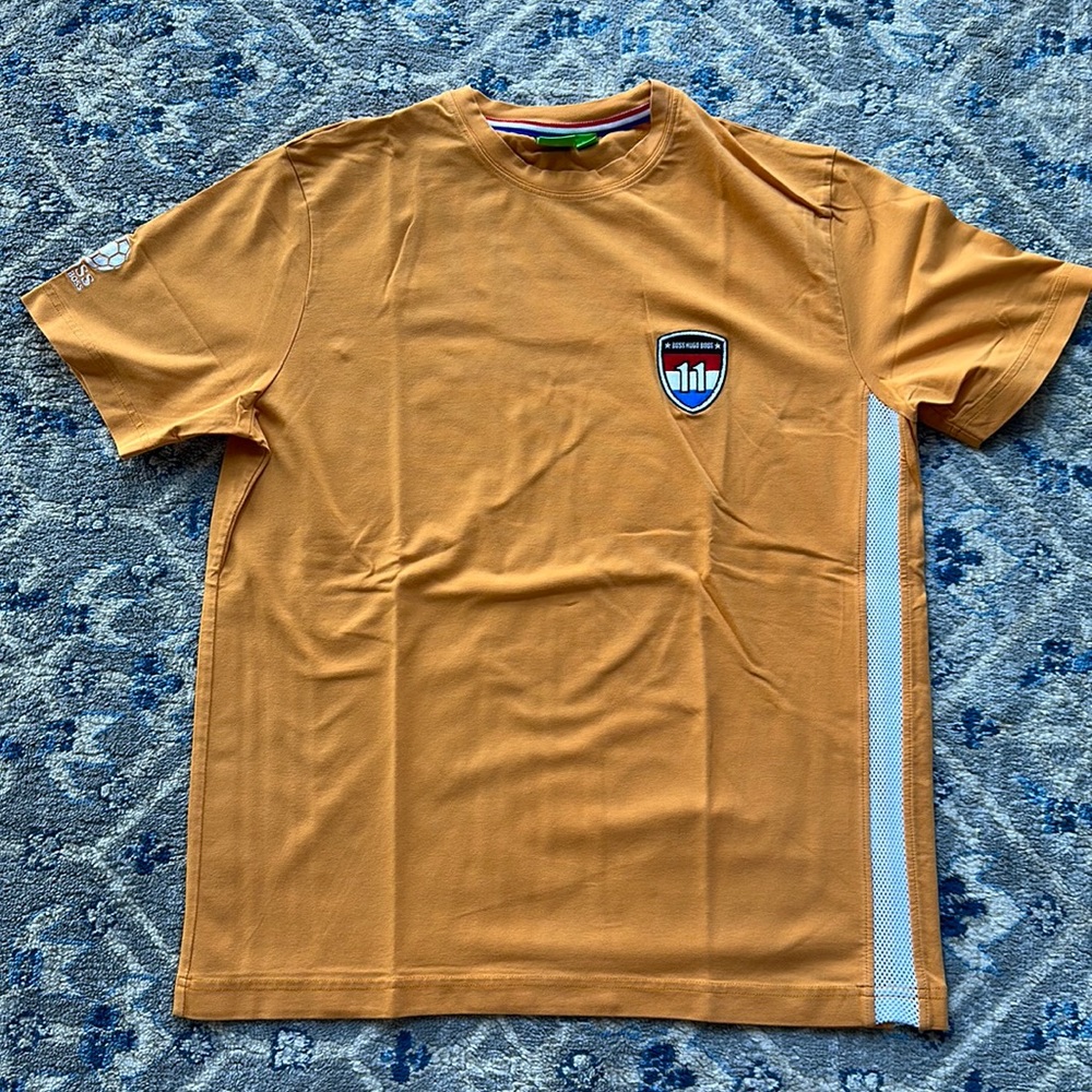 Boss Netherlands Soccer T-Shirt